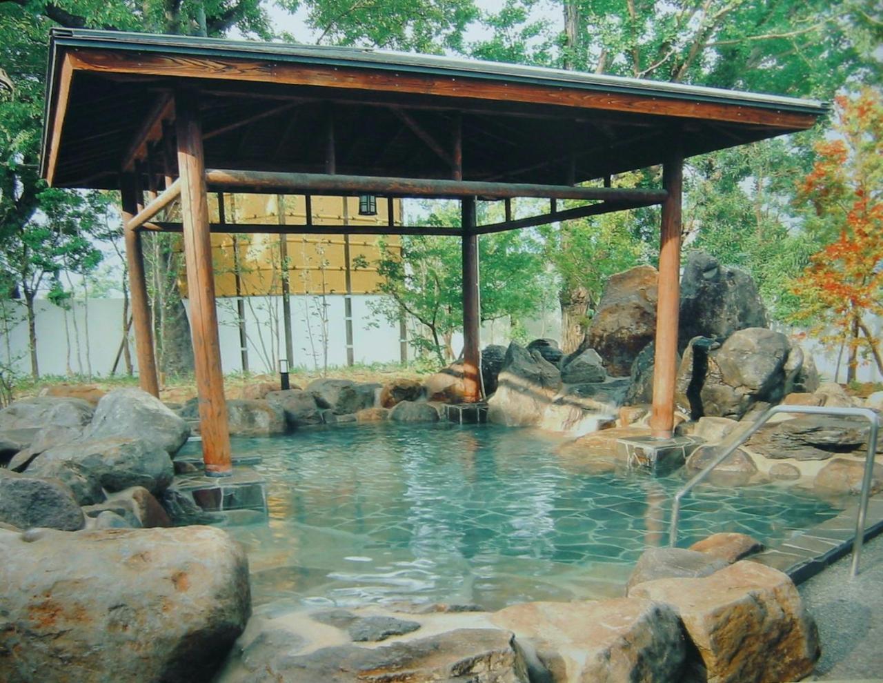 Shichijo Onsen Dome Hotel Kikuchi Exterior photo