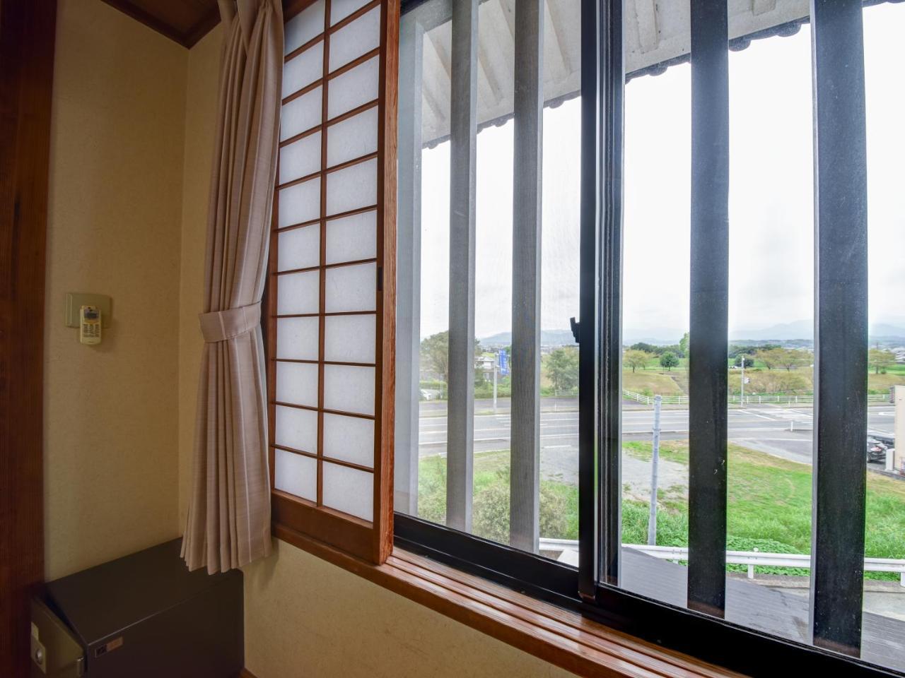 Shichijo Onsen Dome Hotel Kikuchi Exterior photo