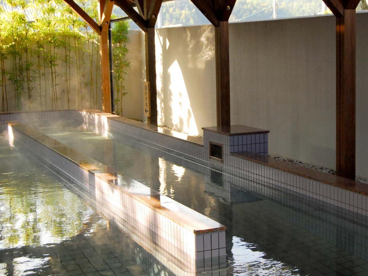 Shichijo Onsen Dome Hotel Kikuchi Exterior photo