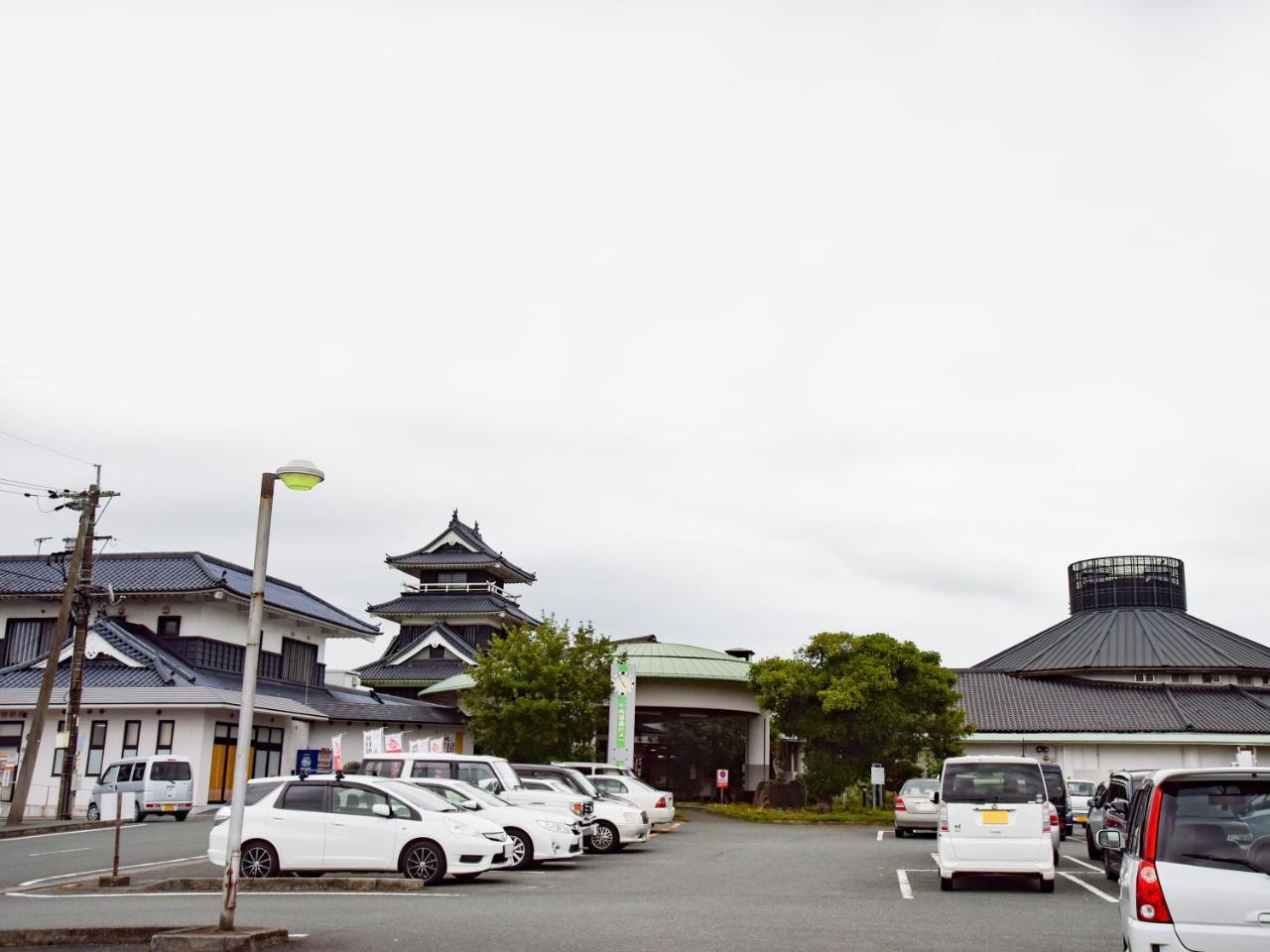 Shichijo Onsen Dome Hotel Kikuchi Exterior photo